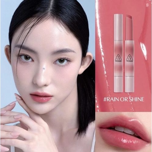 Son Dưỡng Có Màu 3CE Shine Reflector 1.7g #Rain Or Shine