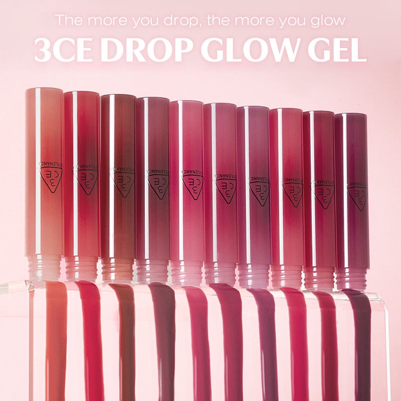 Son Bóng Dạng Gel 3CE Drop Glow Gel #Milder