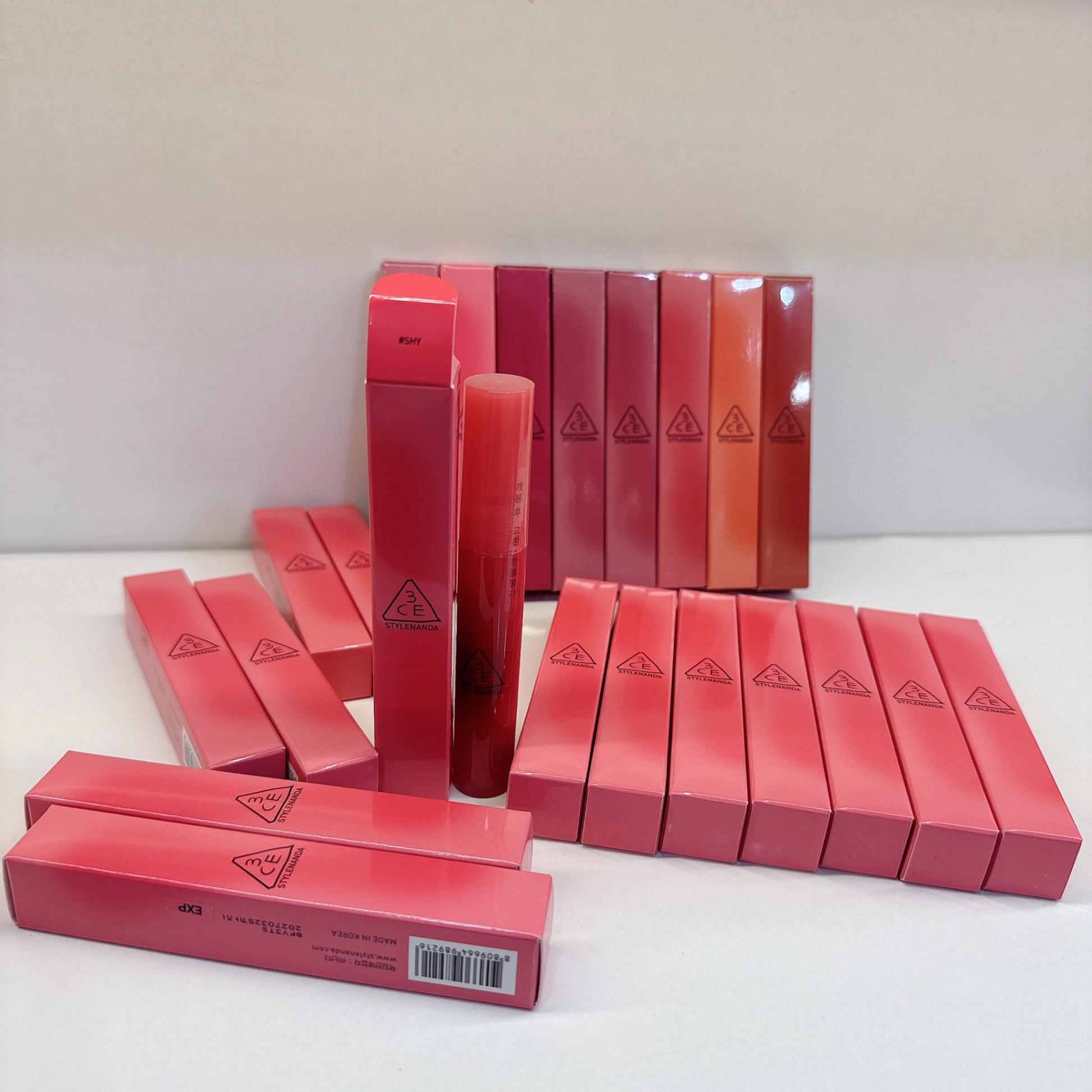 Son Bóng Dạng Gel 3CE Drop Glow Gel #Shy