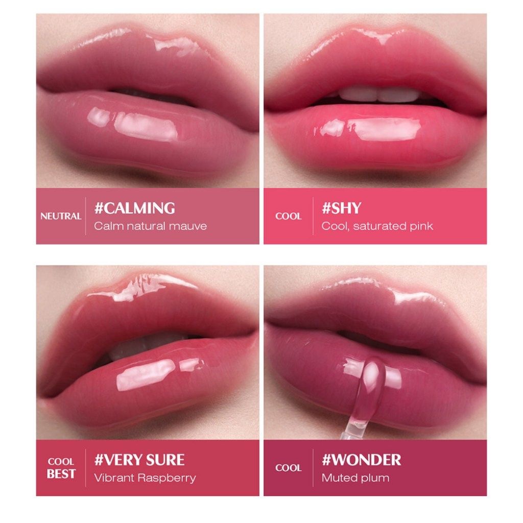 Son Bóng Dạng Gel 3CE Drop Glow Gel #Very Sure