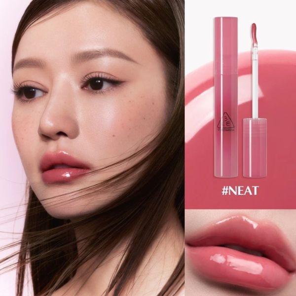 Son Bóng Dạng Gel 3CE Drop Glow Gel #Neat