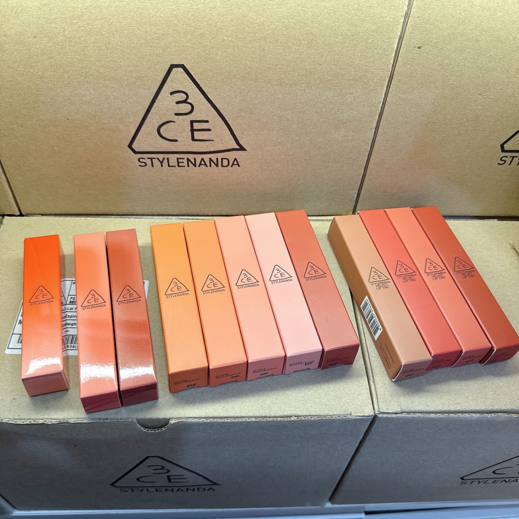 Son Bóng Dạng Gel 3CE Drop Glow Gel #Weekend