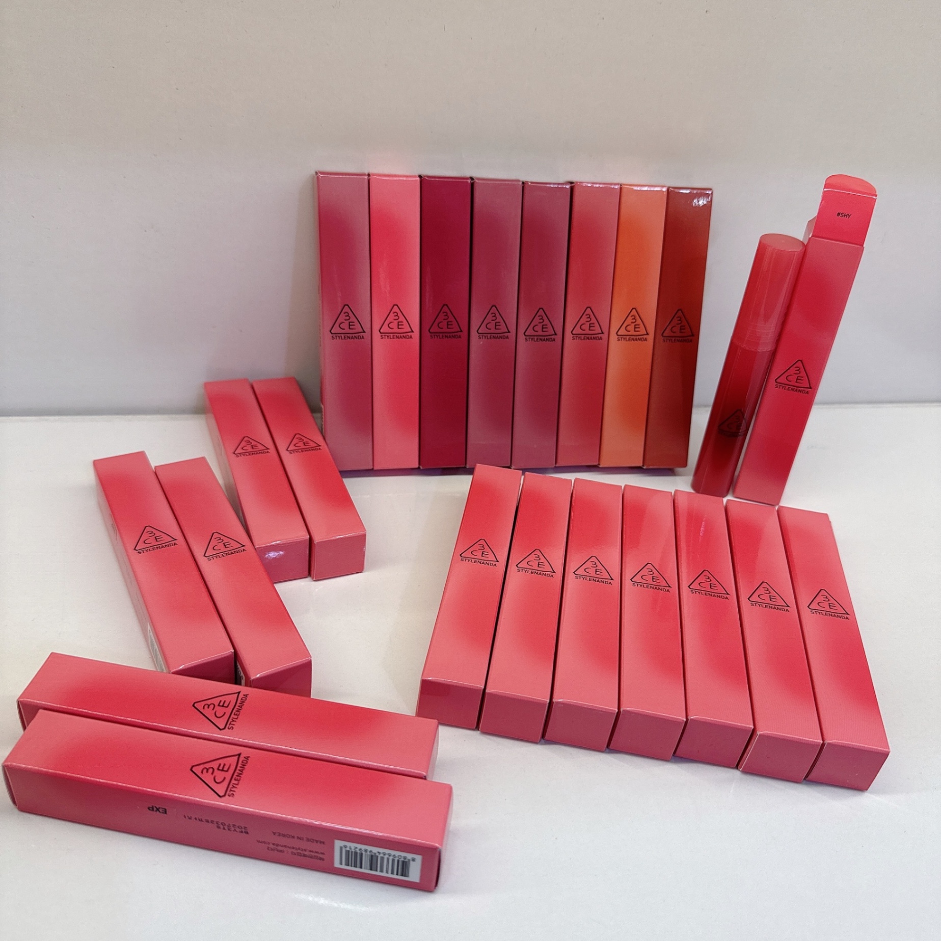 Son Bóng Dạng Gel 3CE Drop Glow Gel #Shy