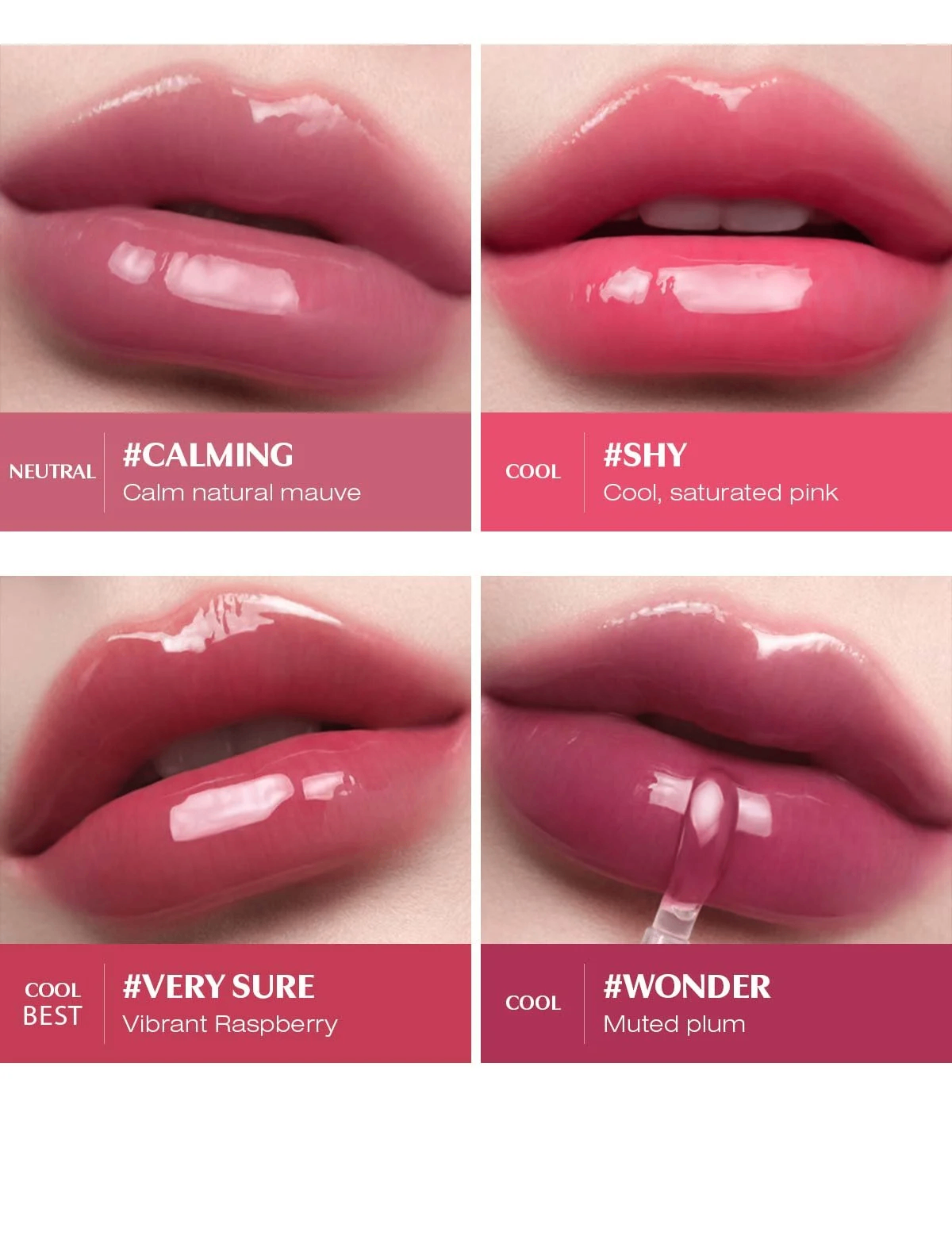 Son Bóng Dạng Gel 3CE Drop Glow Gel #Milder