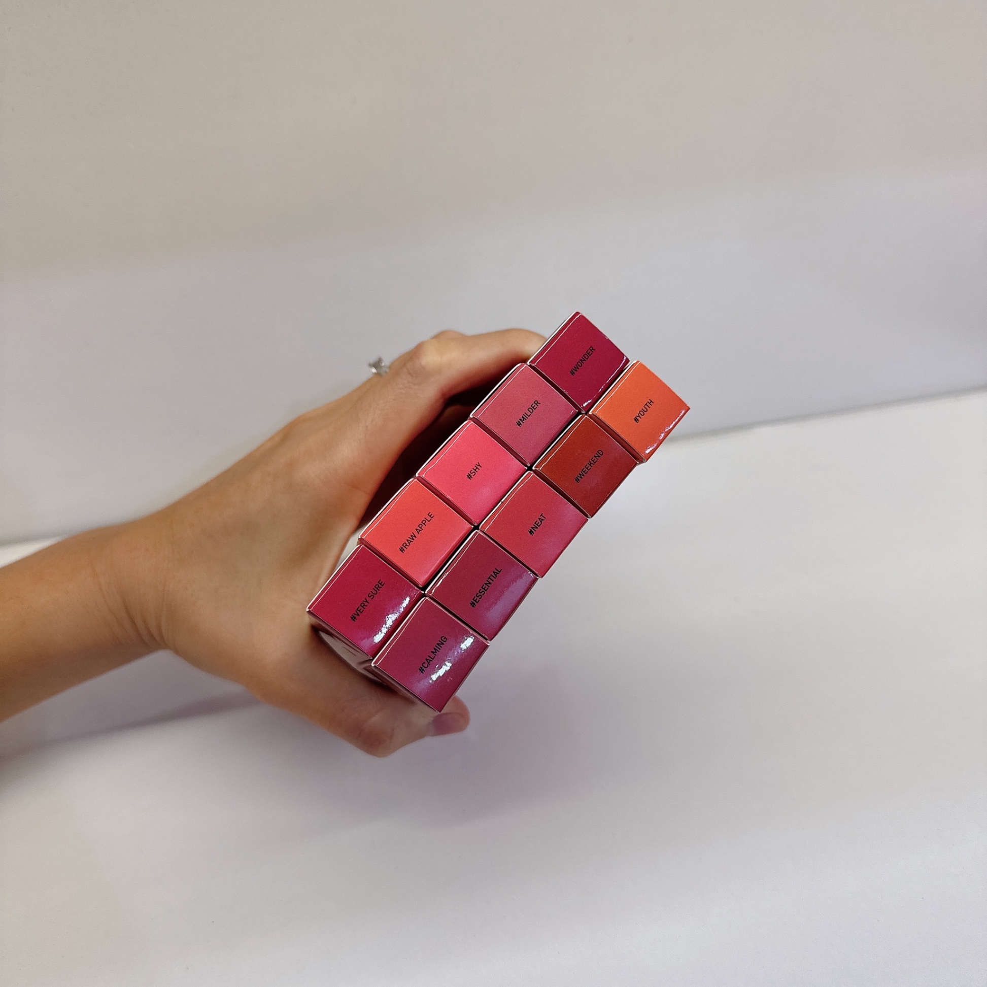 Son Bóng Dạng Gel 3CE Drop Glow Gel #Milder
