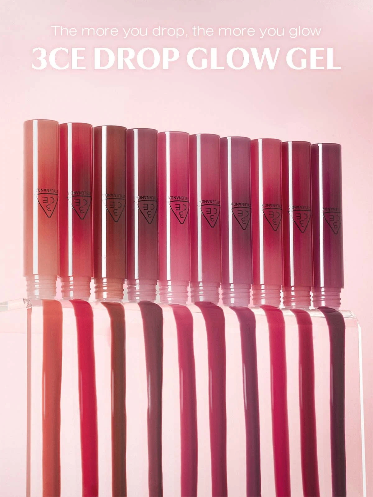 Son Bóng Dạng Gel 3CE Drop Glow Gel #Very Sure