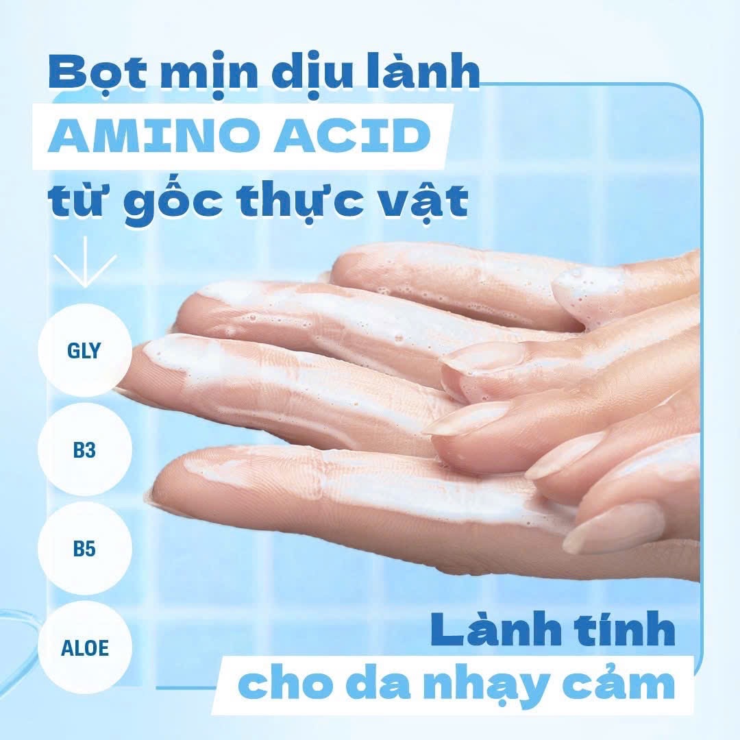 Sữa rửa mặt tạo bọt mịn dịu lành CETAPHIL HYDRATING FOAMING CREAM CLEANSER cho da thường đến da khô da nhạy cảm 236ml