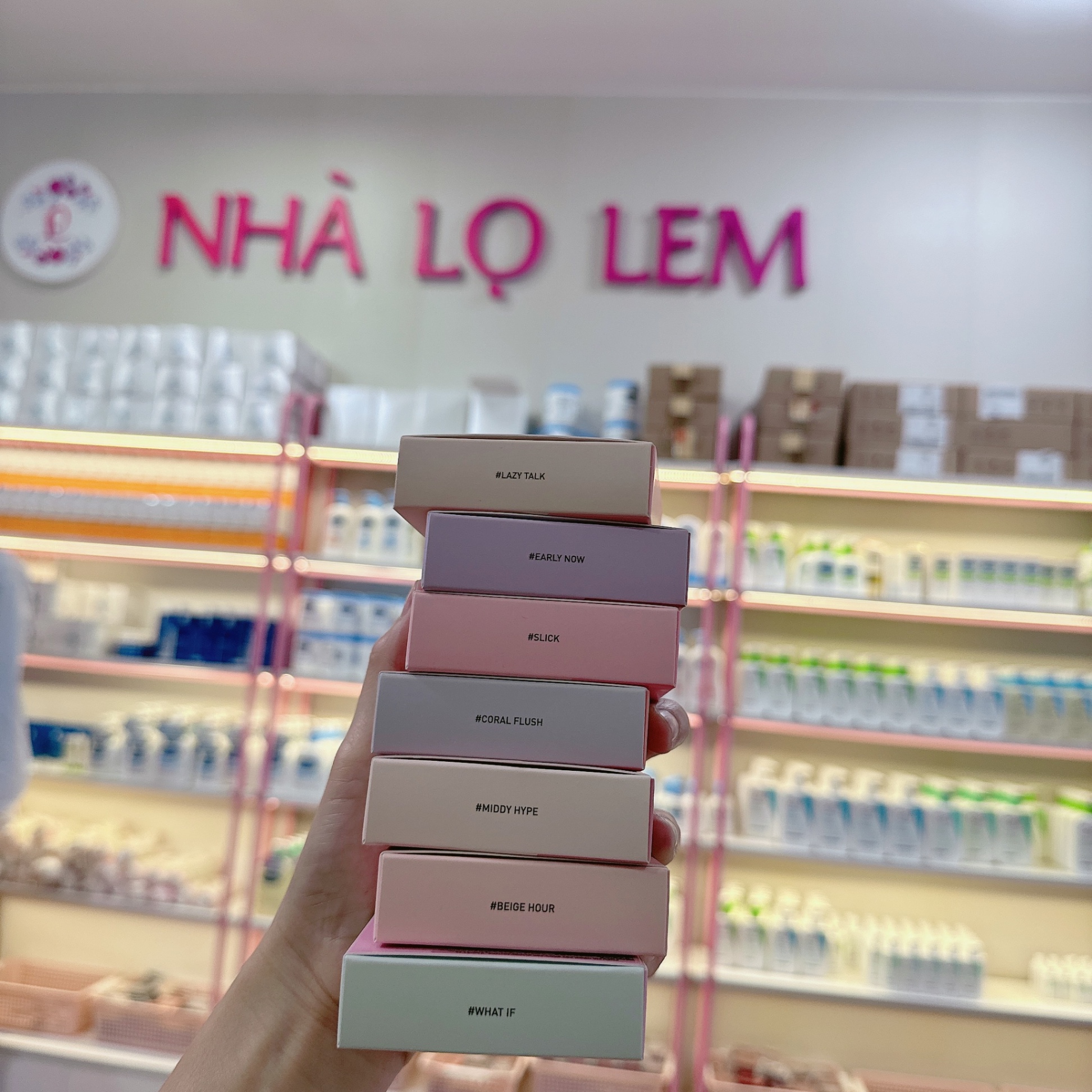 Phấn Má Hồng và Highlighter 3CE Blushlighter #Middy Hype