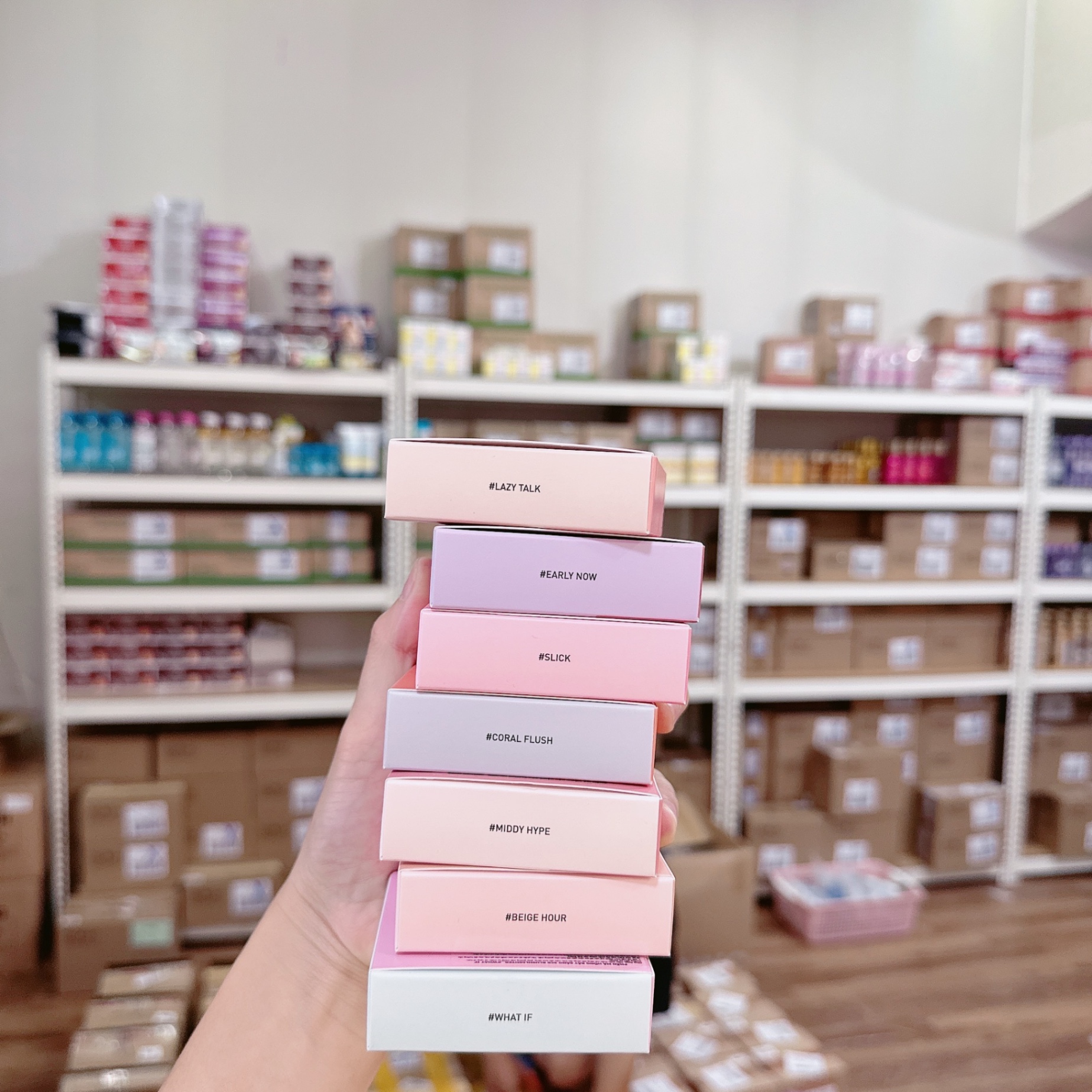 Phấn Má Hồng và Highlighter 3CE Blushlighter #Middy Hype