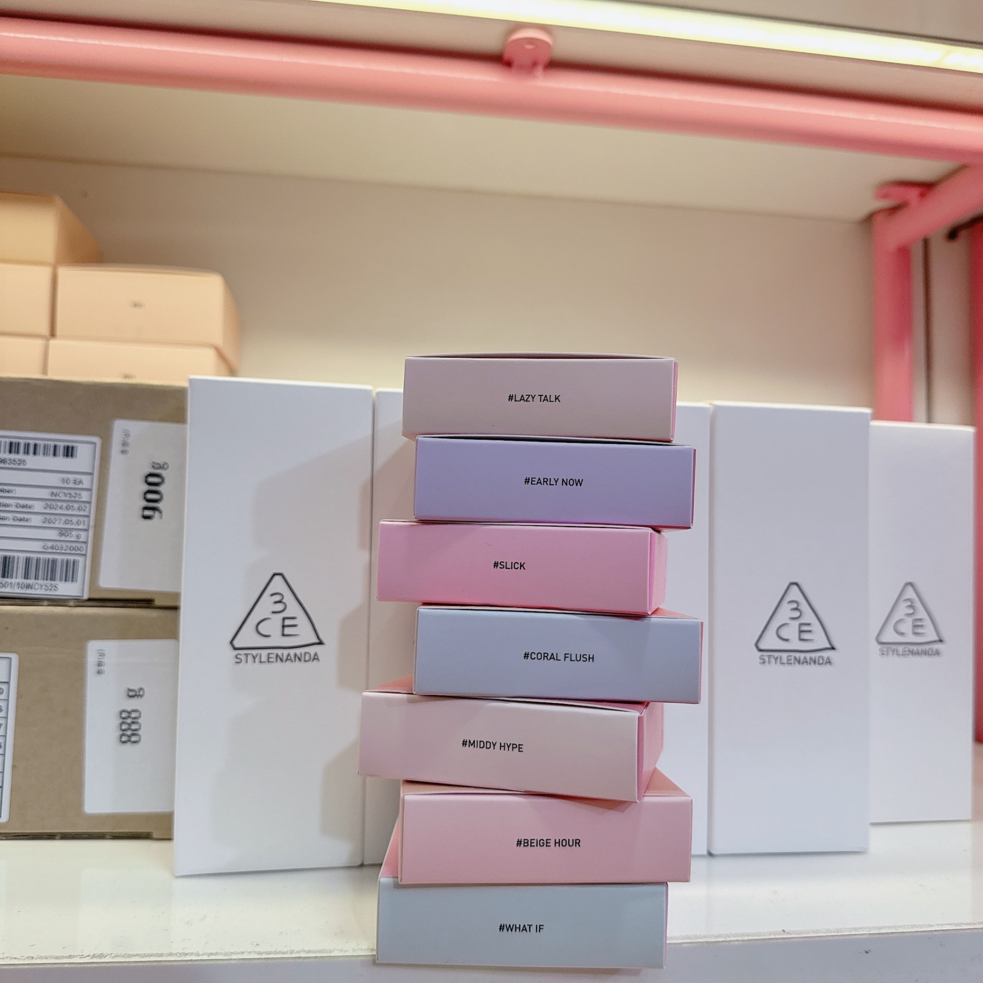 Phấn Má Hồng và Highlighter 3CE Blushlighter #Middy Hype