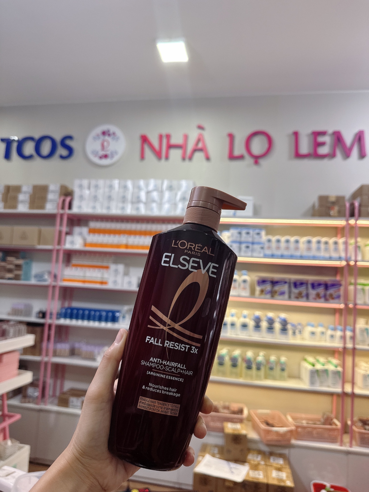 Dầu Gội L'oreal Elseve Fall Resist 3X 620ml