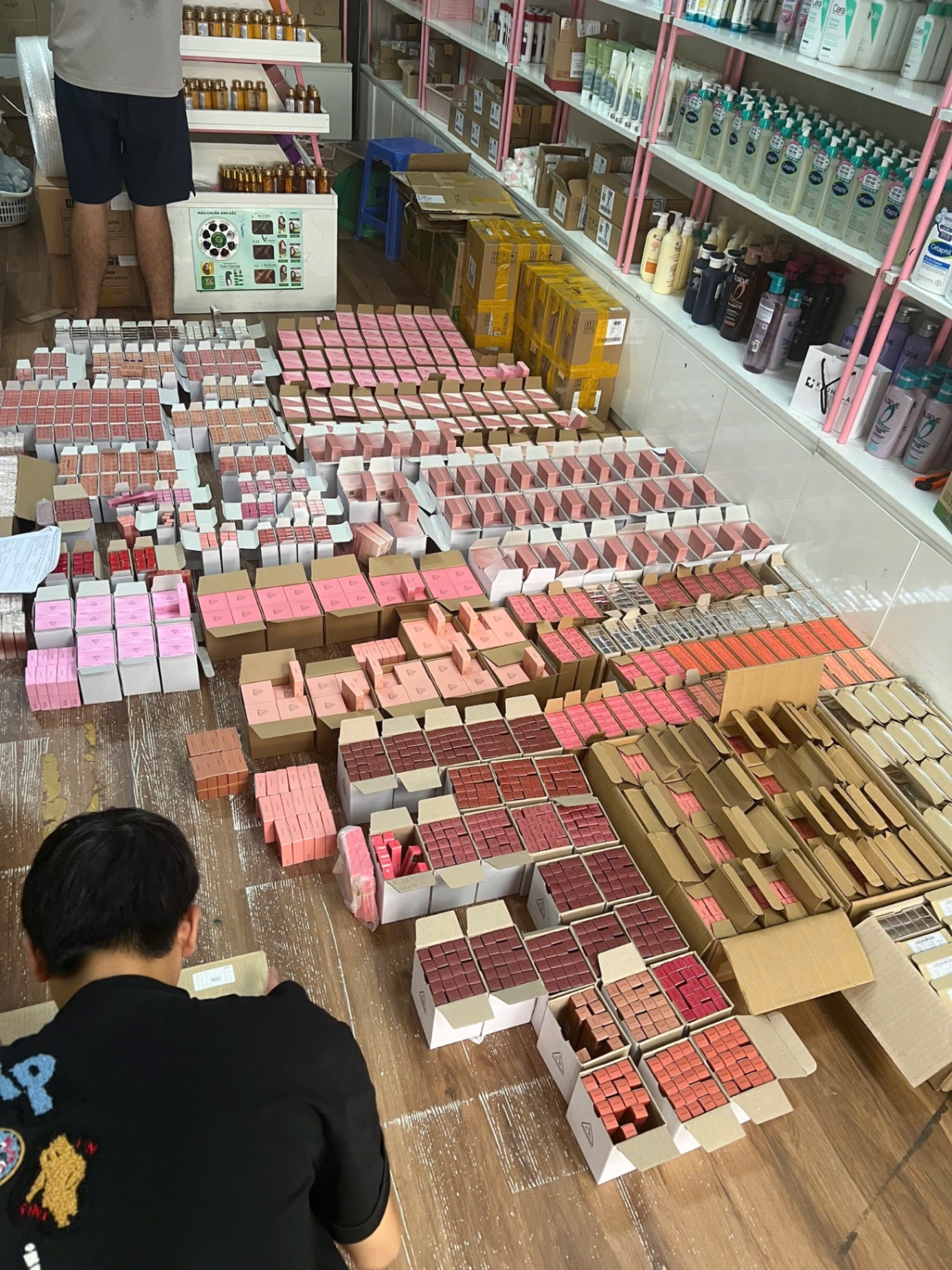 Son Dưỡng 3CE Glazy Lip Glow #36 Double Grape
