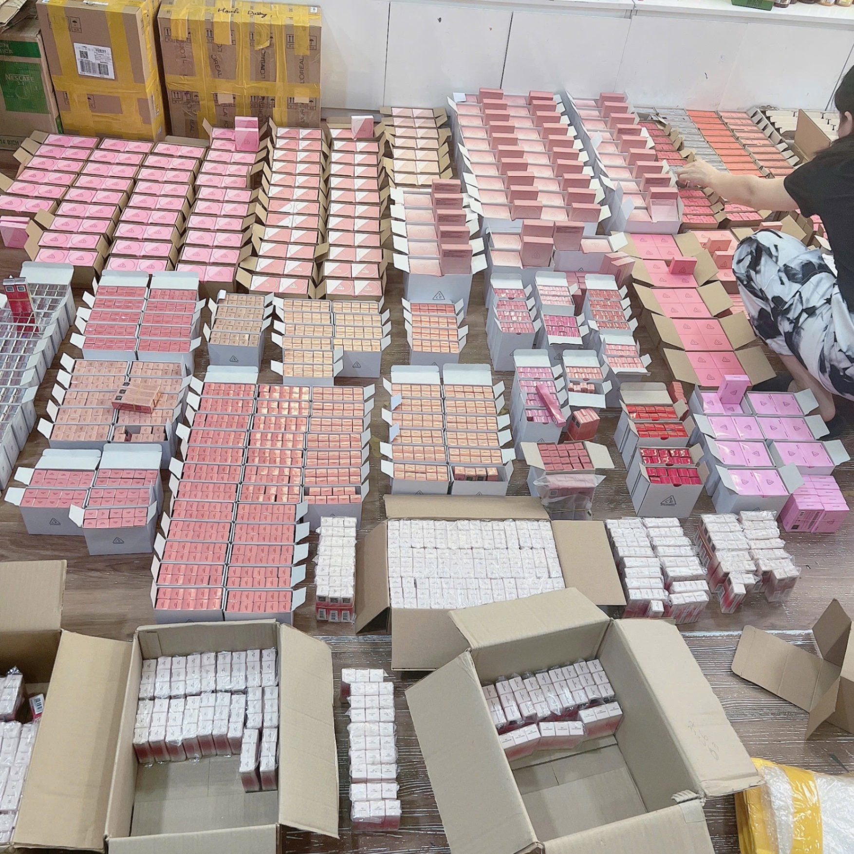 Son Dưỡng 3CE Glazy Lip Glow #38 Salty Sweet