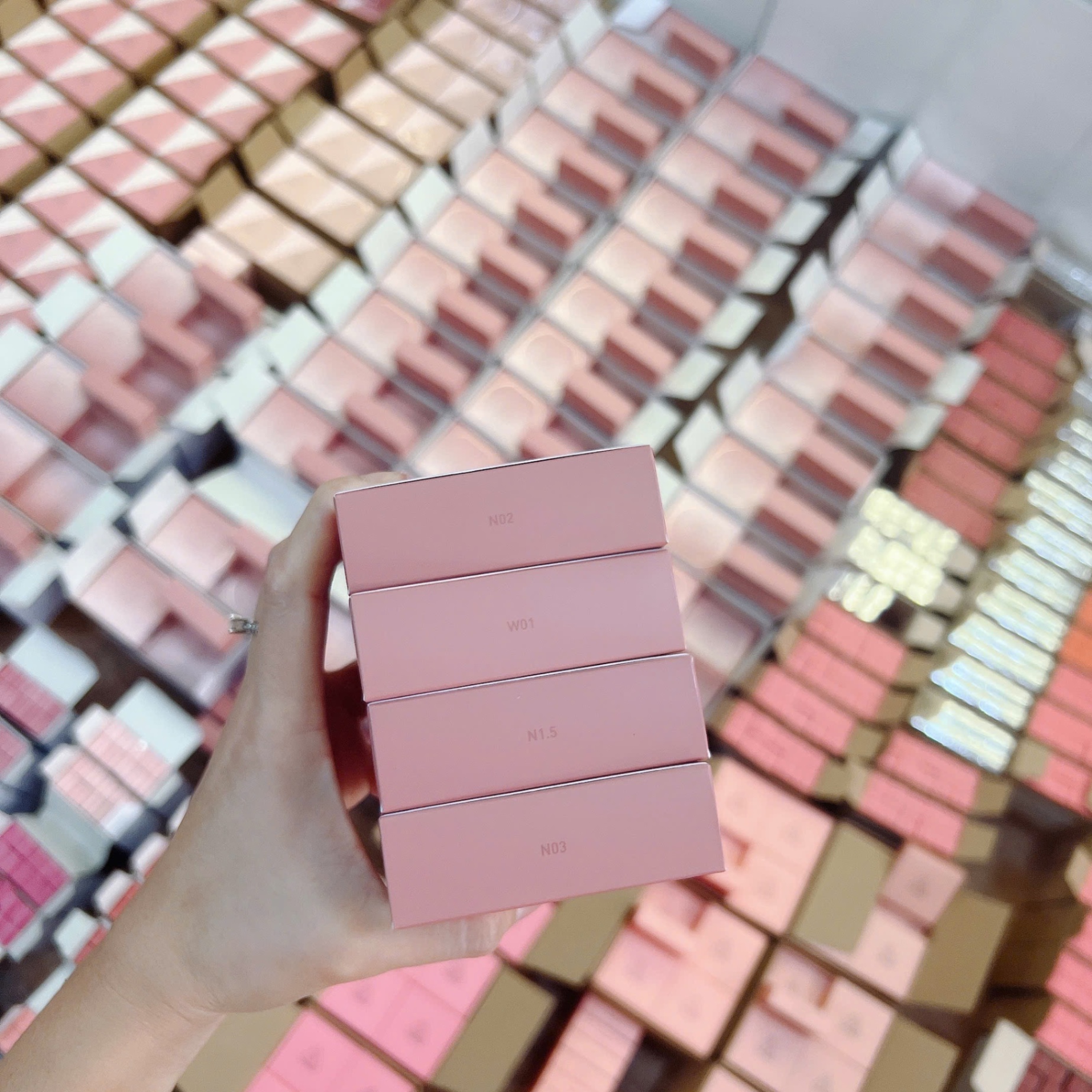 Son Dưỡng 3CE Glazy Lip Glow #36 Double Grape