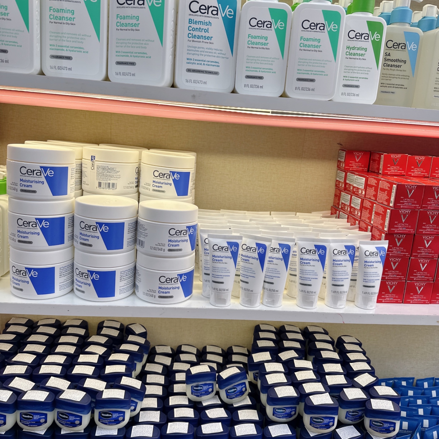Kem Dưỡng Ẩm Cerave Developed With Dermatologists Moisturising Cream 340G