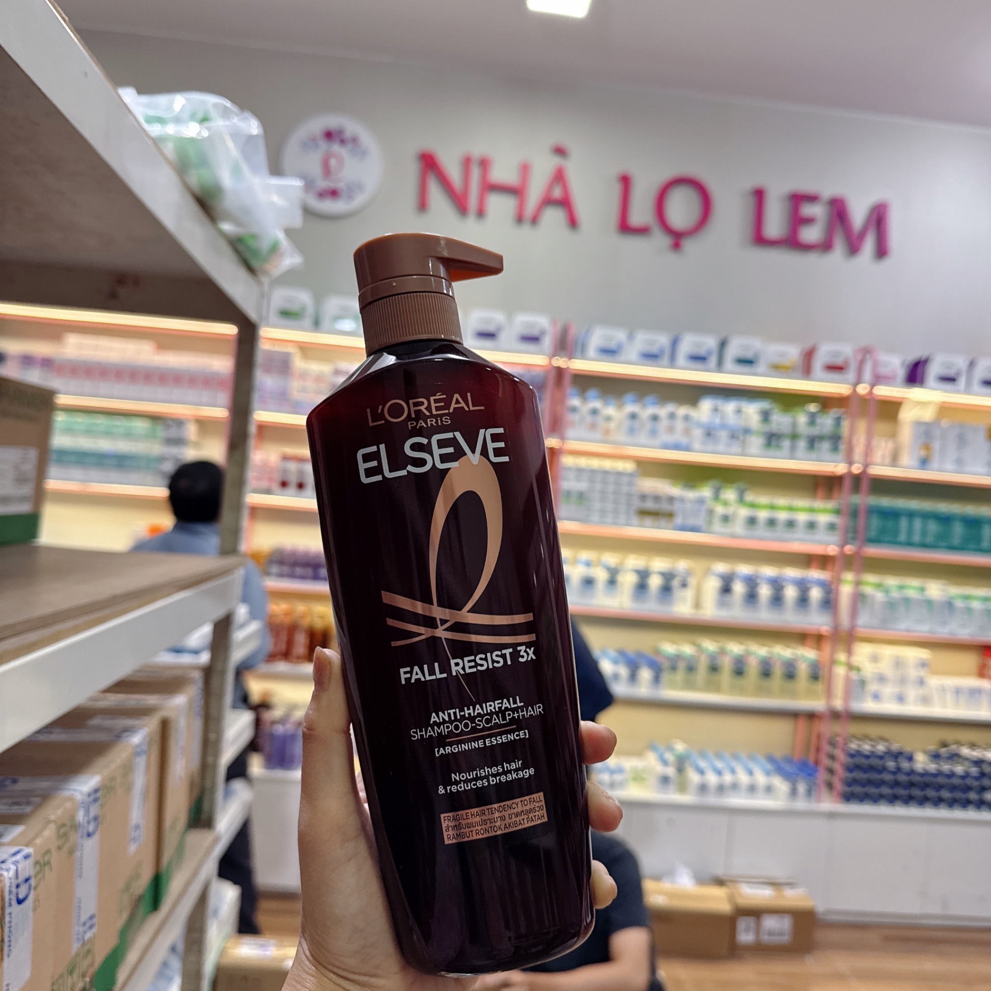Dầu Gội L'oreal Elseve Fall Resist 3X 620ml