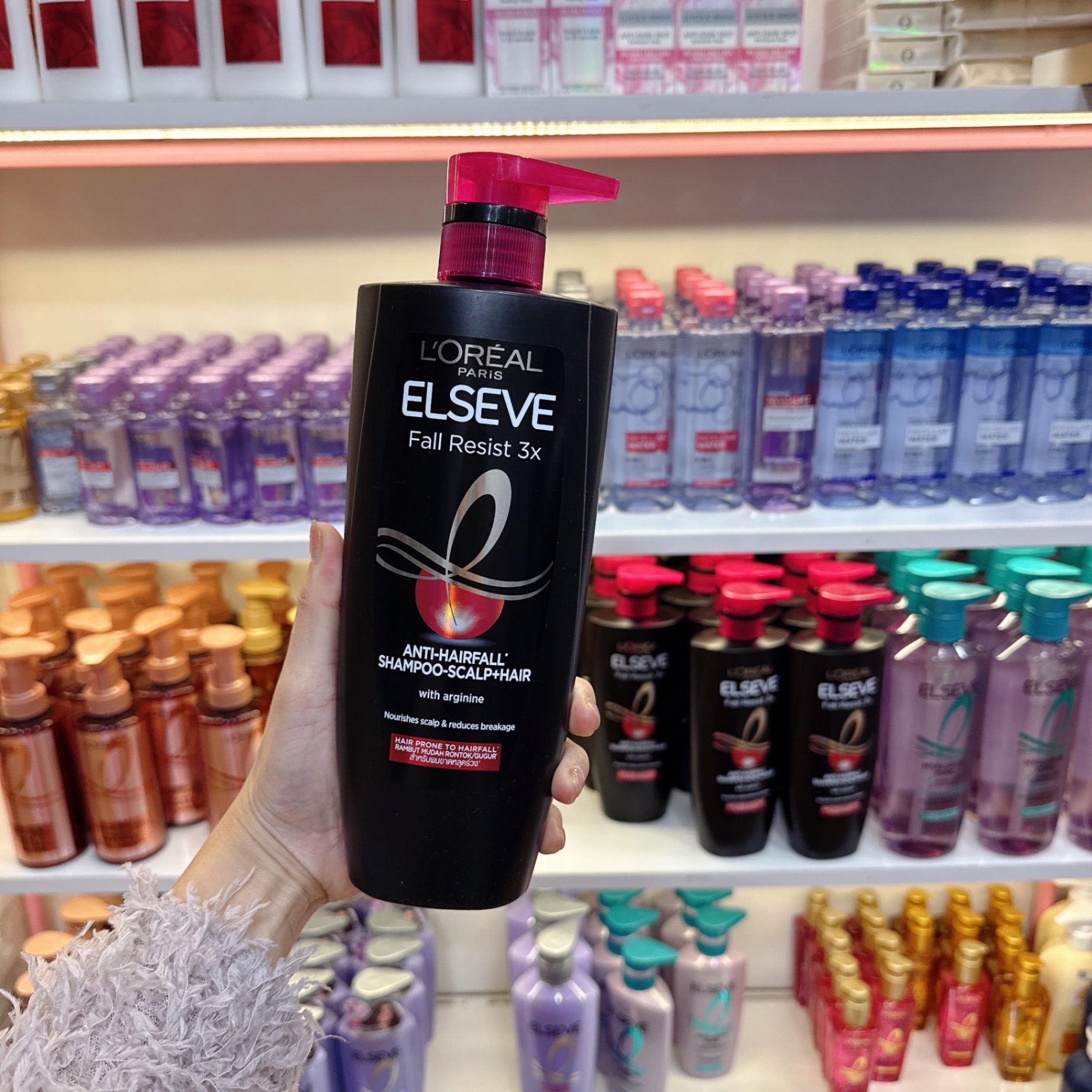 Dầu Gội L'oreal Elseve Fall Resist 3X 620ml