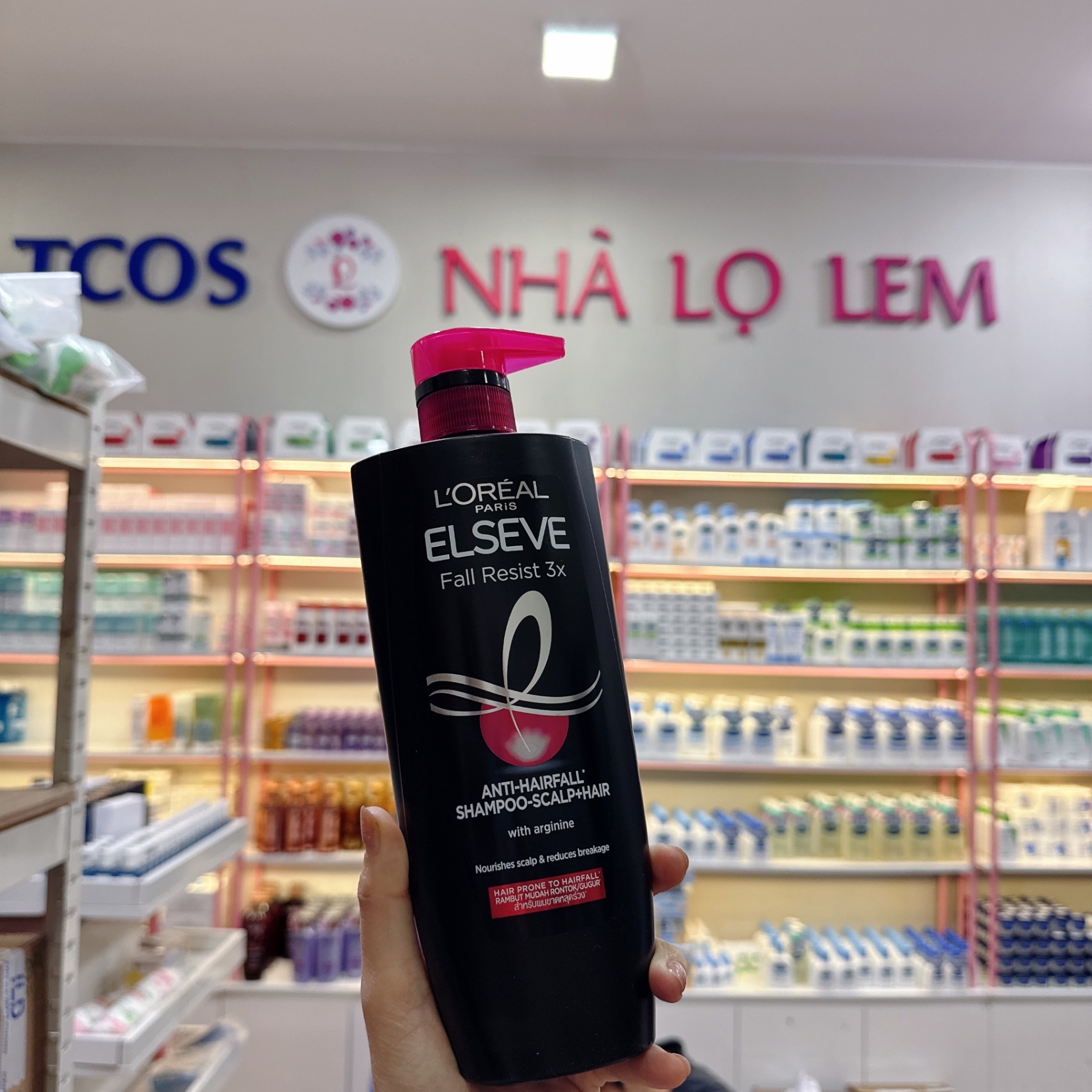 Dầu Gội L'oreal Elseve Fall Resist 3X 620ml
