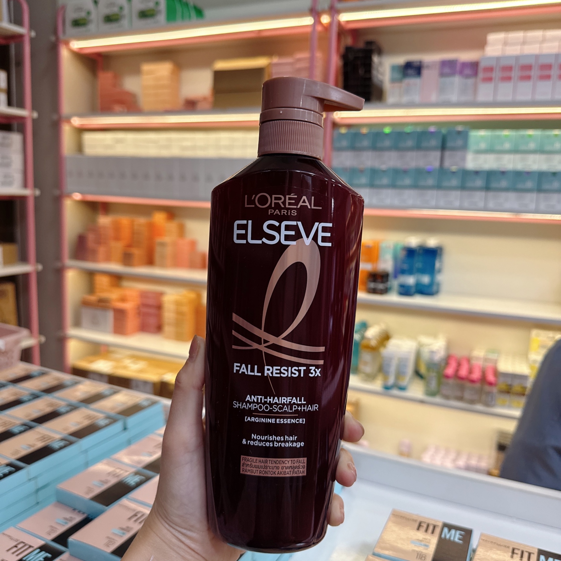 Dầu Gội L'oreal Elseve Fall Resist 3X 620ml