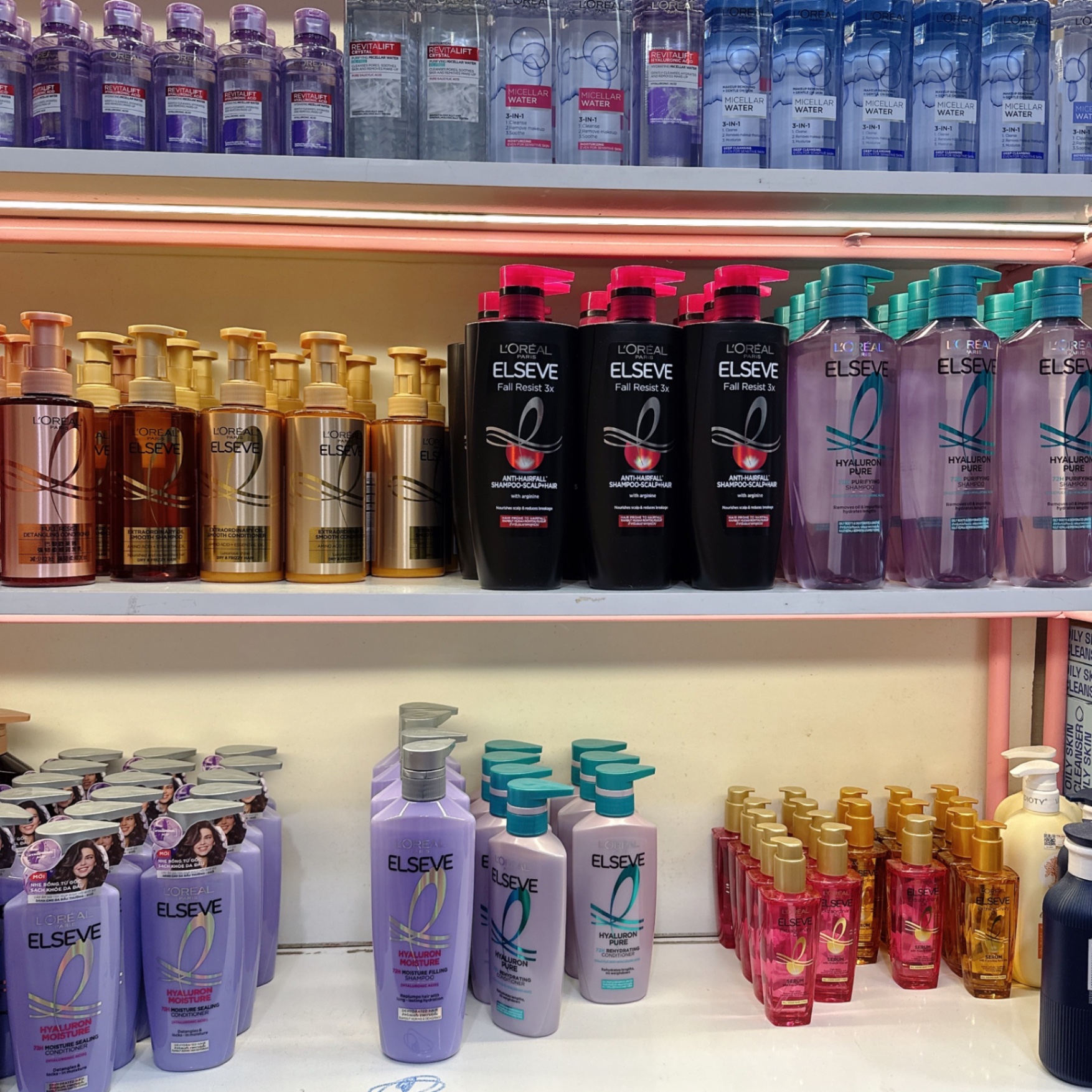 Dầu Gội L'oreal Elseve Fall Resist 3X 620ml
