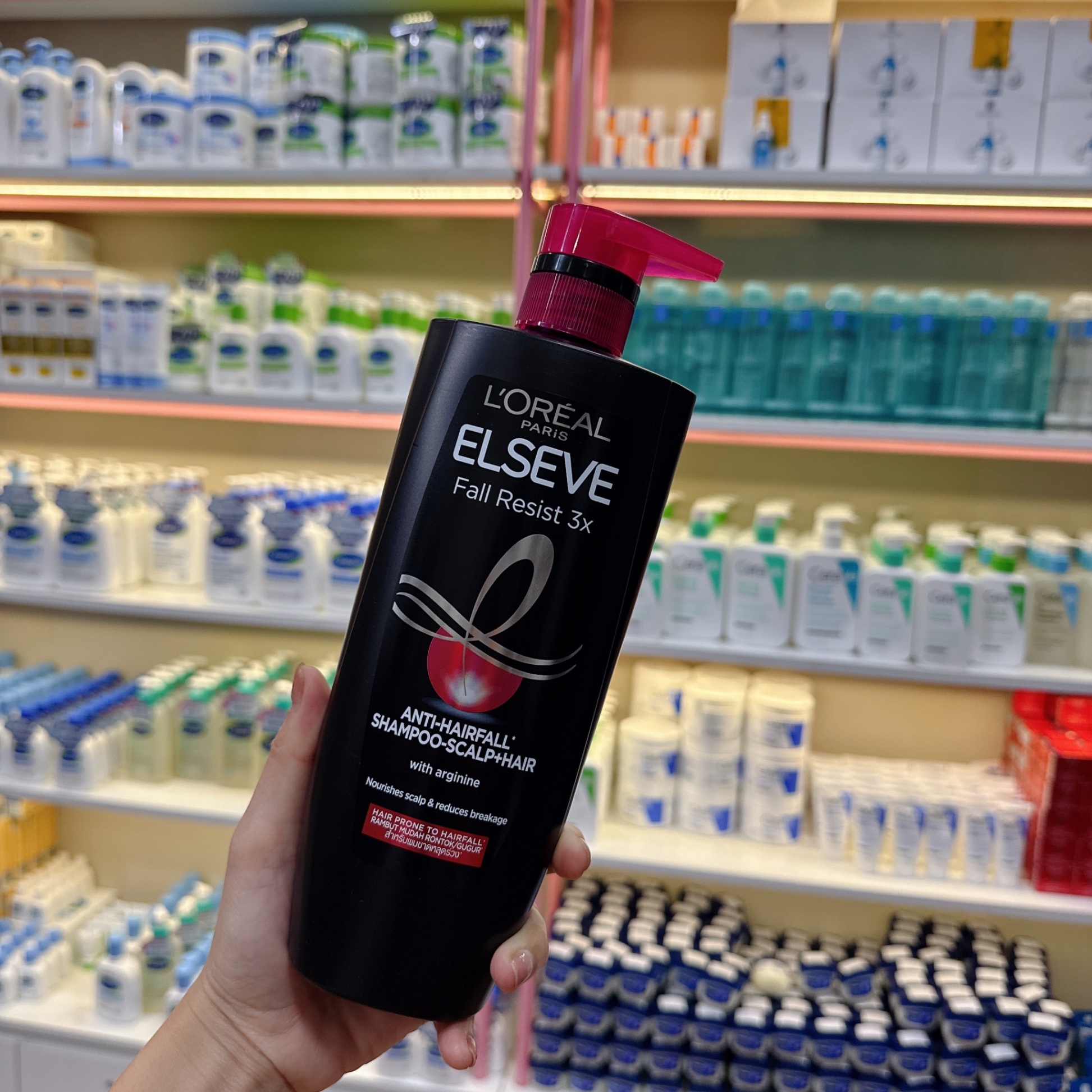 Dầu Gội L'oreal Elseve Fall Resist 3X 620ml