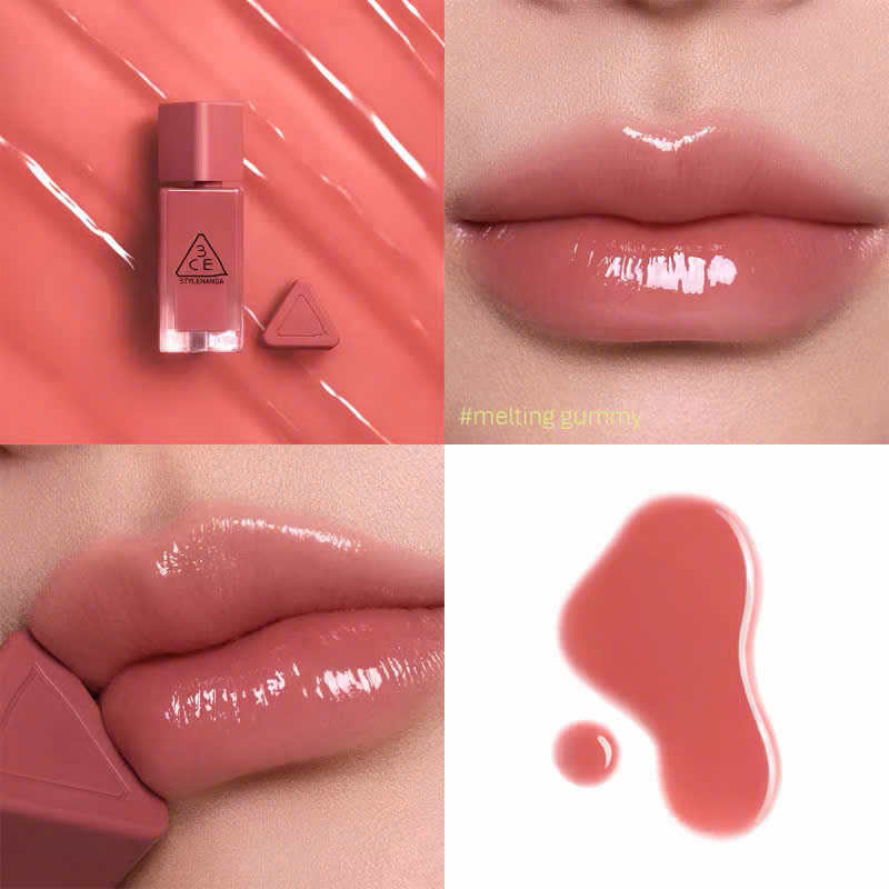 3CE SON TINT BÓNG MỀM GUMMY OIL TINT- 02 Melting Gummy