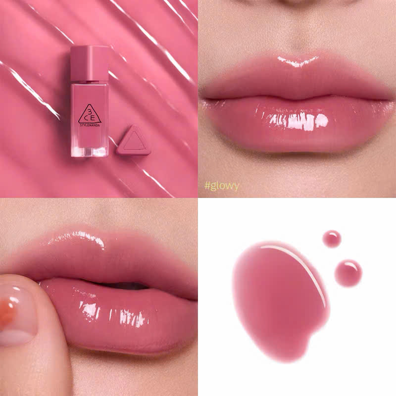 3CE SON TINT BÓNG MỀM GUMMY OIL TINT- 03 Glowy