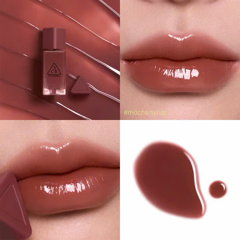 3CE SON TINT BÓNG MỀM GUMMY OIL TINT- 05 Mocha Syrup