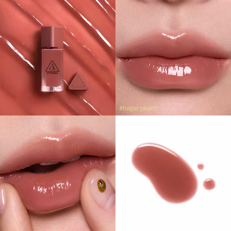 3CE SON TINT BÓNG MỀM GUMMY OIL TINT- 05 Mocha Syrup