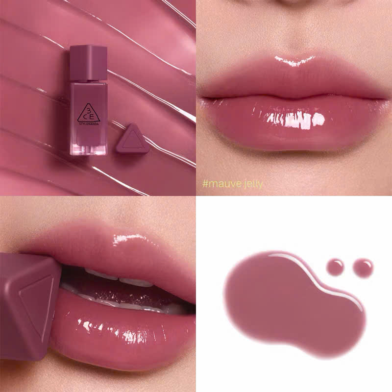 3CE SON TINT BÓNG MỀM GUMMY OIL TINT- 06 Mauve Jelly