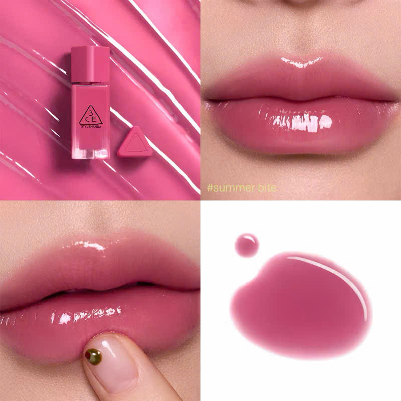 3CE SON TINT BÓNG MỀM GUMMY OIL TINT- 07 Summer Bite