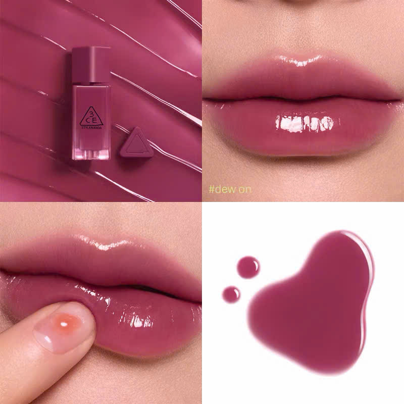 3CE SON TINT BÓNG MỀM GUMMY OIL TINT- 08 Dew on