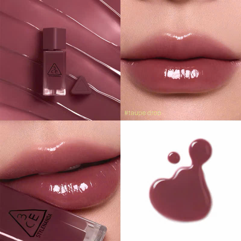 3CE SON TINT BÓNG MỀM GUMMY OIL TINT- 09 Taupe drop