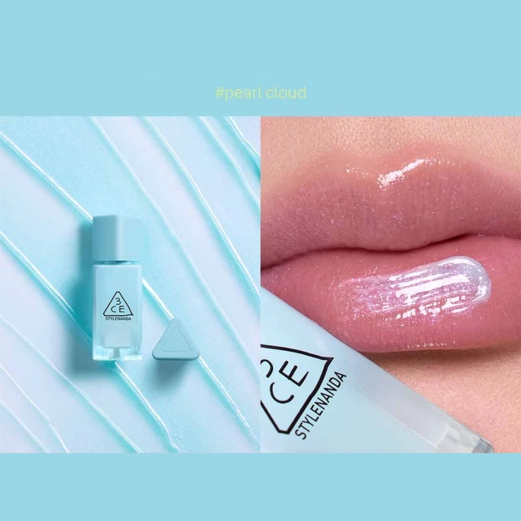 3CE SON TINT BÓNG MỀM GUMMY OIL TINT - 13 Pearl Cloud