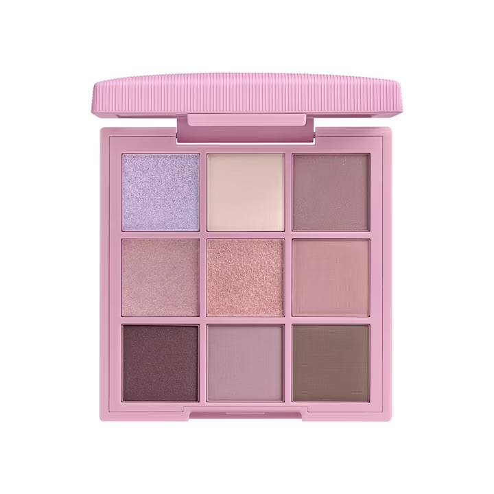 Bảng Mắt 9 Ô 3CE Stylenanda Multi Eye Color Palette The Textile # Cooltral Pink