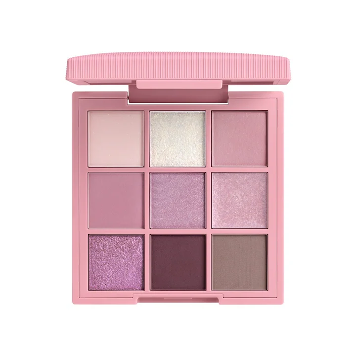 Bảng Mắt 9 Ô 3CE Stylenanda Multi Eye Color Palette The Textile # Mauve Focus