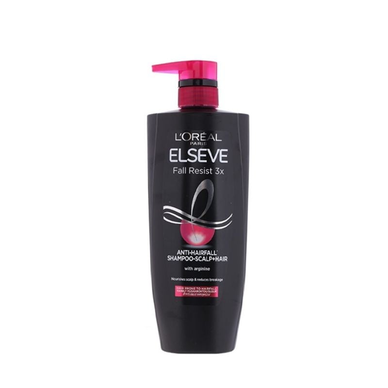 Dầu Gội L'Oréal Paris Elseve Fall Resist 3X 620ml - Ngăn Gãy Rụng, Nuôi Dưỡng Tóc Chắc Khỏe