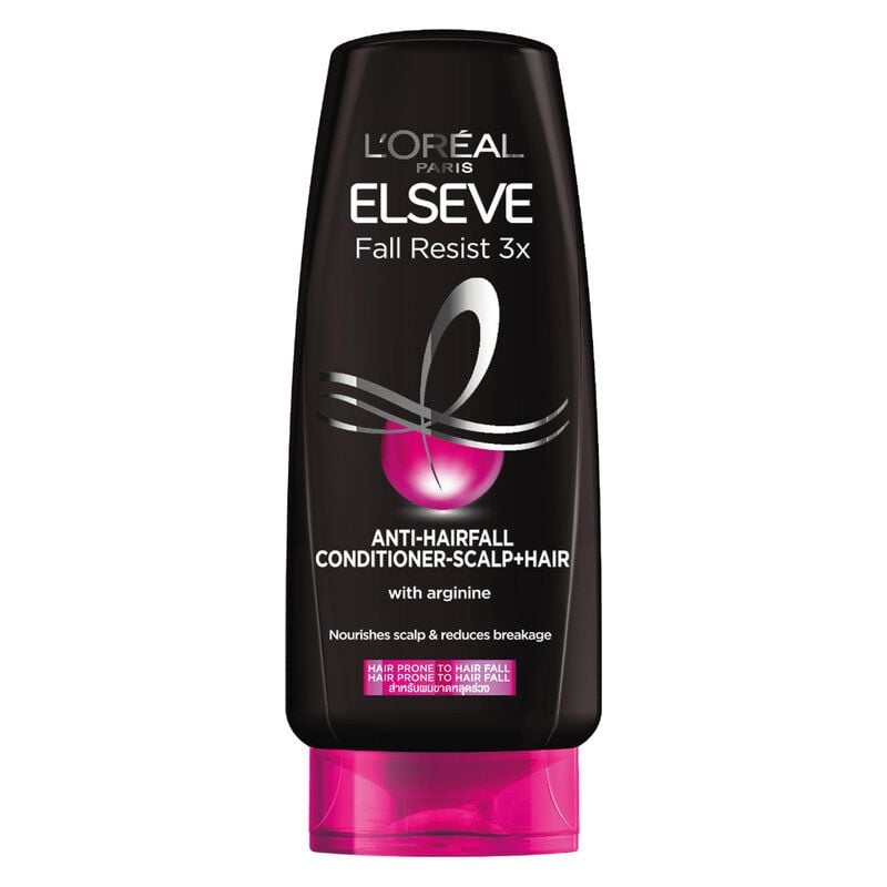 Dầu Xả L'Oréal Paris Elseve Fall Resist 265ml- Nuôi Dưỡng Tóc, Hỗ Trợ Giảm Gãy Rụng