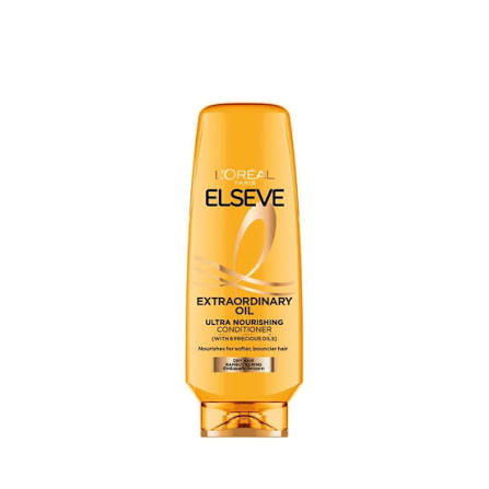 Dầu Xả L'Oreal Elseve Extraordinary Oil Ultra Nourishing Shampoo Dưỡng Tóc 265ml # Vỏ Vàng