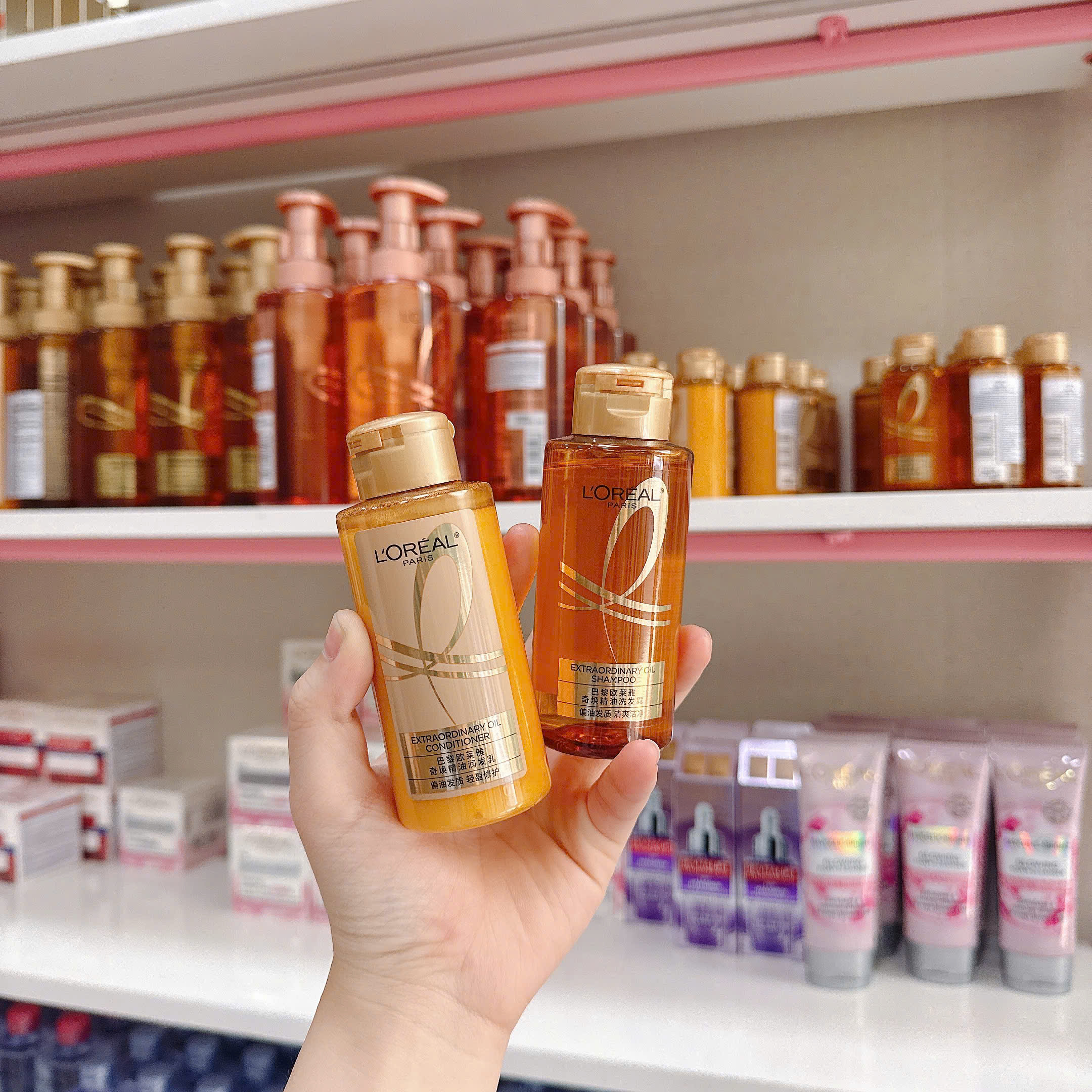 Gội Loreal Suôn Mượt 100ml( Vỏ Vàng)