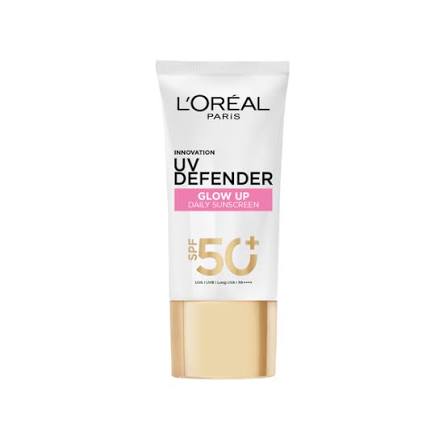 Kem Chống Nắng L'Oreal Glow Up Daily Sunscreen - Vạch Hồng