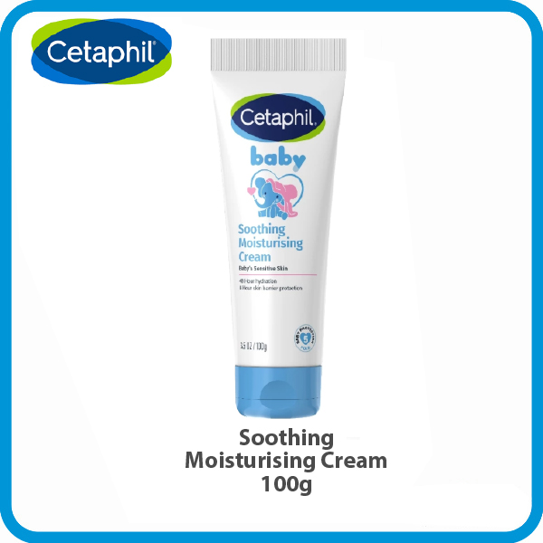 Kem Dưỡng Ẩm Cetaphil Baby Soothing Moisturising 100g