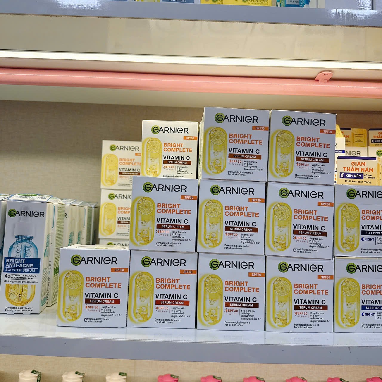 Kem Dưỡng Garnier Vitamin C (Ban Ngày)