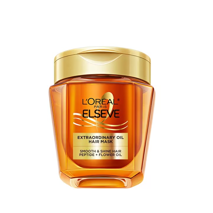 Kem Ủ Tóc L'Oreal Paris Extraordinary Oil Mask 250ml - Vỏ Vàng