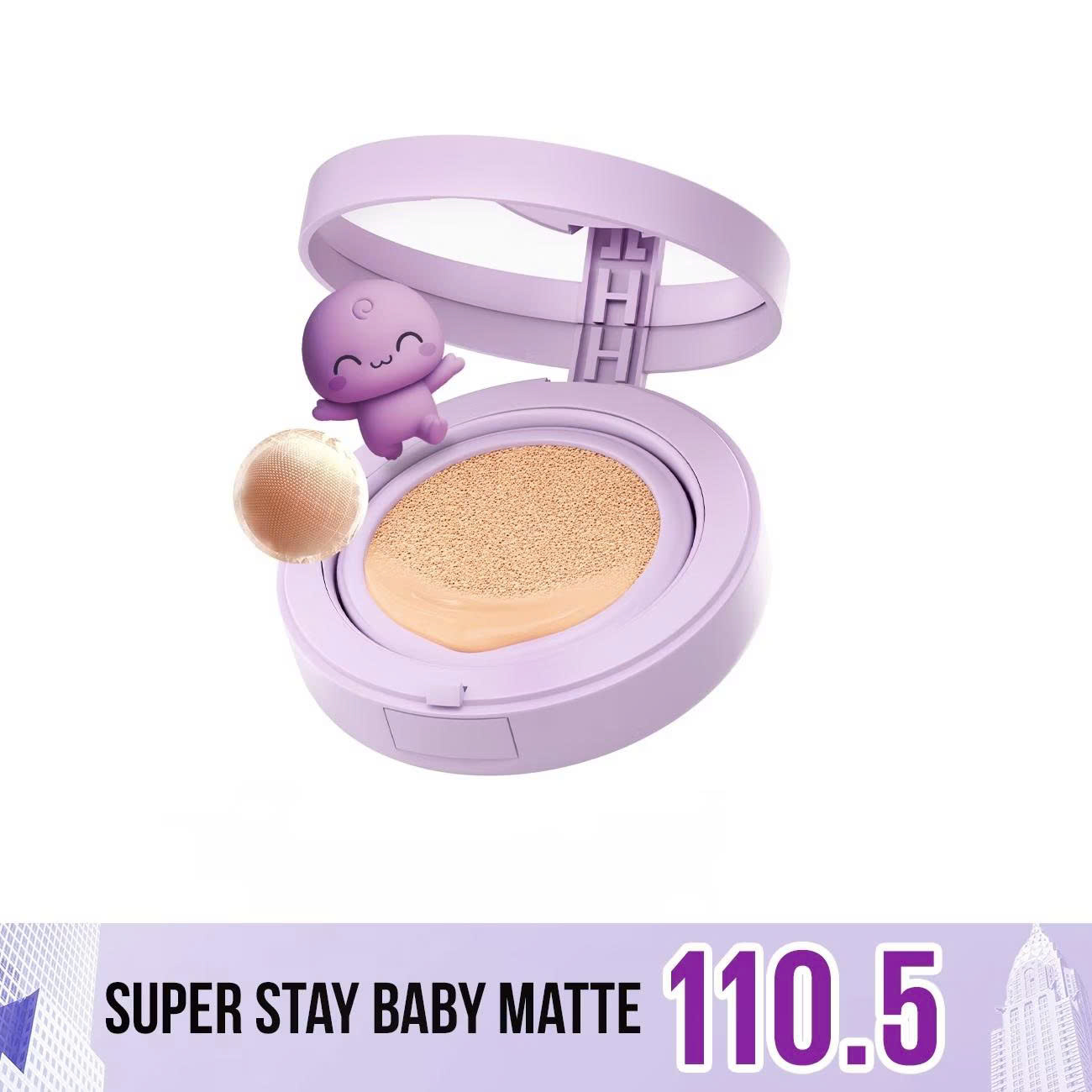 Phấn Nước Maybelline Super Stay Baby Matte Up To 24H Cushion 11g #110.5