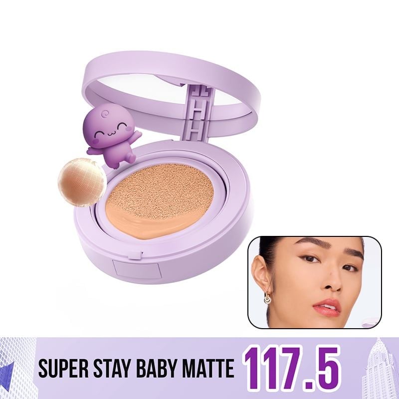 Phấn Nước Maybelline Super Stay Baby Matte Up To 24H Cushion 11g #117.5