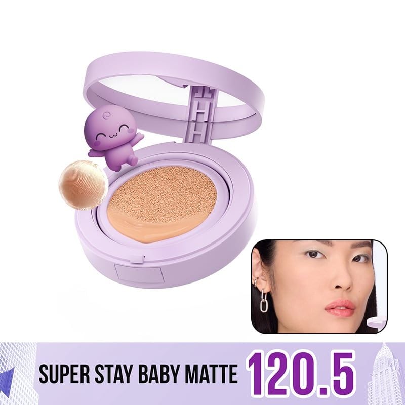 Phấn Nước Maybelline Super Stay Baby Matte Up To 24H Cushion 11g #120.5