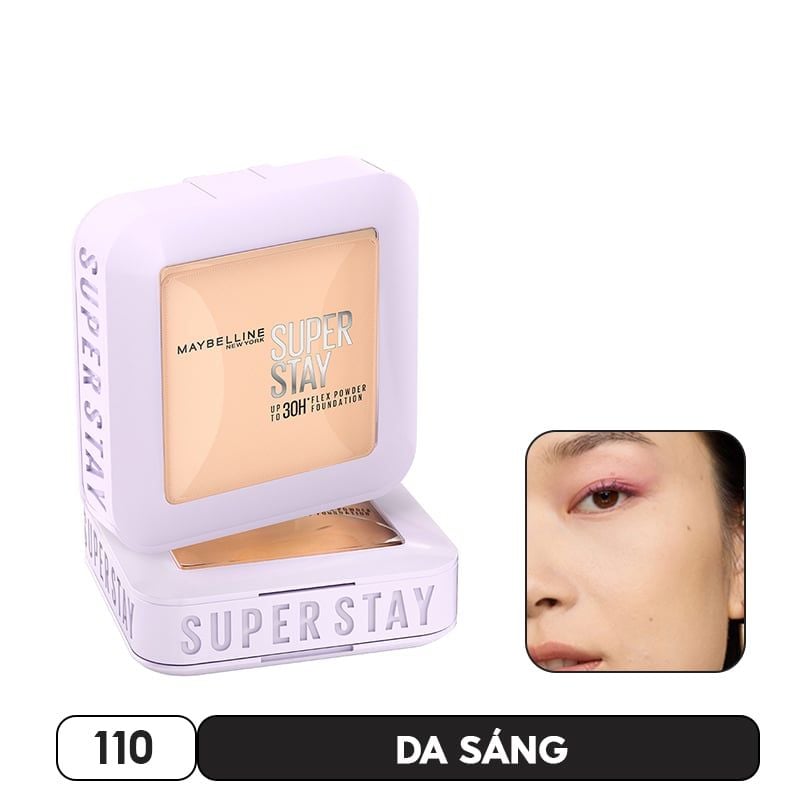 Phấn Phủ Nén Maybelline Super Stay Powder Foundation 9g #110