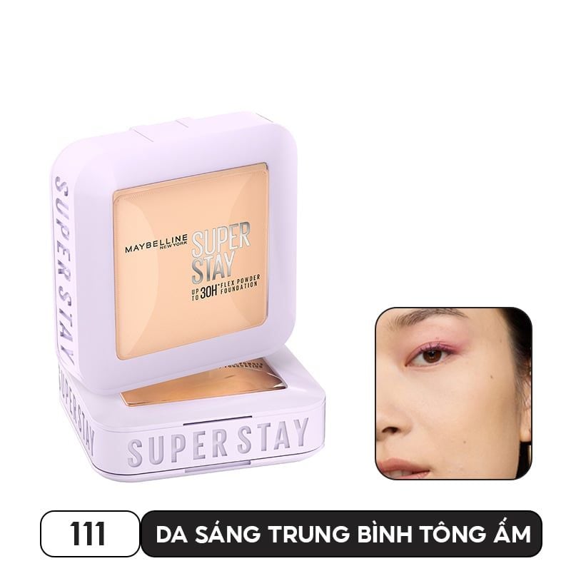 Phấn Phủ Nén Maybelline Super Stay Powder Foundation 9g #111