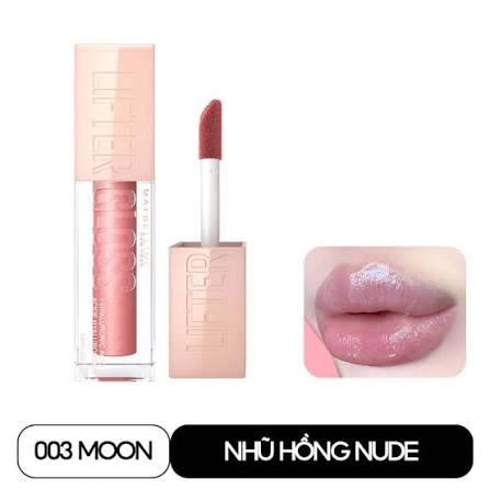 Son Bóng Maybelline Lifter Gloss 5.4ml #003 Moon